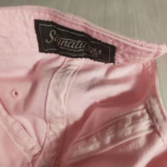 Mossy Oak Hunting Small Hat OutdoorCap Brand Pink W/Pink Logo Adjust Youth Size - Picture 2 of 4